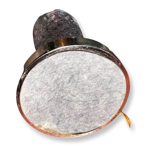 Vintage Underwriter Laboratories Working Crystal Table Lamp 15” - Picture 8 of 9